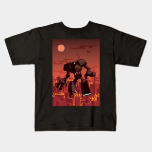 Giant Robot Kids T-Shirt